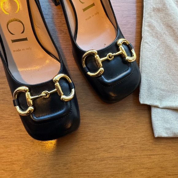 Gucci horsebit heels - Picture 2 of 6